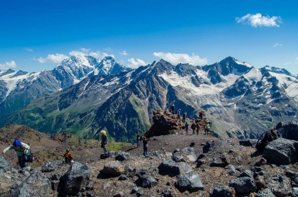 Kirándulás Elbrus, Cheget és elszámolási Narzanov, Elbrus