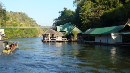 River Kwai túra Thaiföldön, leírás, áttekintése, az ár, az esetleges korlátozásokat