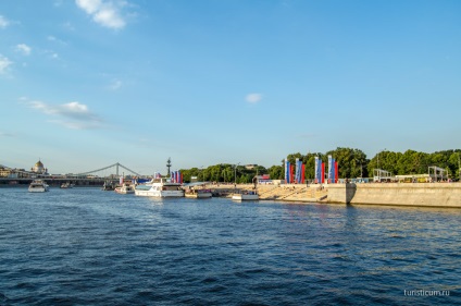 Tour a Moszkva folyó vagy a folyó hajókiránduláson