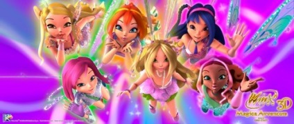 Jelica kicsit Winx