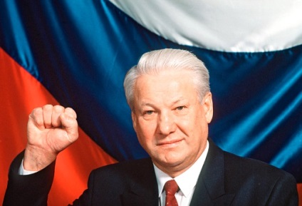 Eltsin Boris Nyikolajevics, uralkodása alatt a magyar elnök BN Jelcin fotó Boris és Nainy Eltsinyh