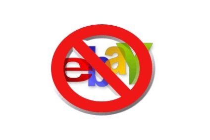 Ha egy fiók le van tiltva az ebay
