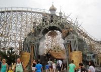 Europa-Park, Németország (4-11 euró felnőtt) Europa-Park, Németország