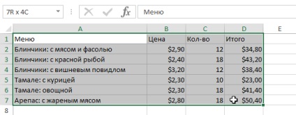 Excel 2013 táblázatkezelő