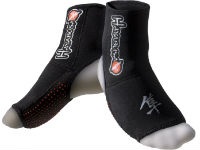 Foot Boka tartók (bandázs) - rugalmas, szívós, neoprén (közös) Foot Boka tartók (kötést) - egy rugalmas, kemény neoprén