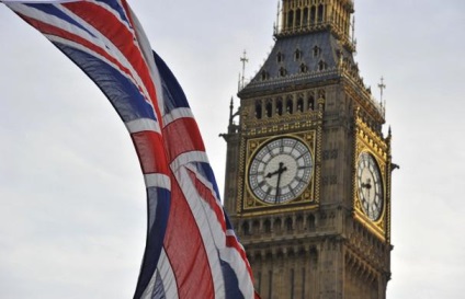 Nagy-Britannia zászló (kereszt Szent Patrik) zászló-Britannia