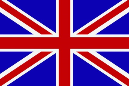 Nagy-Britannia zászló (kereszt Szent György) zászló-Britannia