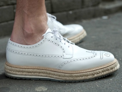 Flatformy, ők Creeper, kúszónövények ugyanaz - egy másik népszerű cipő trend