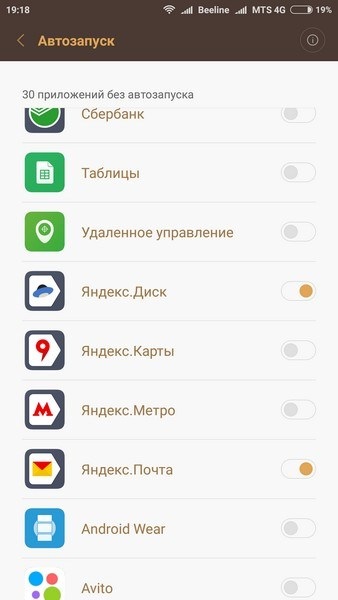 Háttér munka miui (alkalmazások) Háttér futó alkalmazások miui