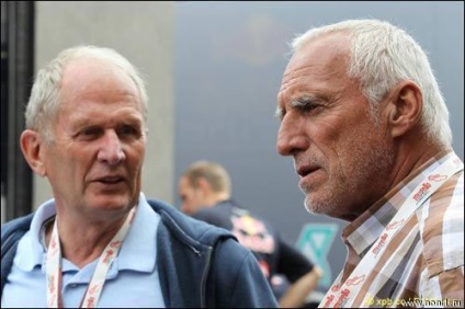 Formula 1 Dietrich Mateschitz légkör a csapat kemény, de kényelmes