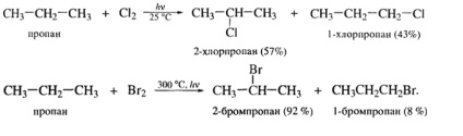 Formula propán kémiában