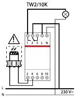 Fotoelektromos fény relé, alkonykapcsoló, hogyan kell telepíteni fotoelektromos érzékelő beállítást tesz lehetővé
