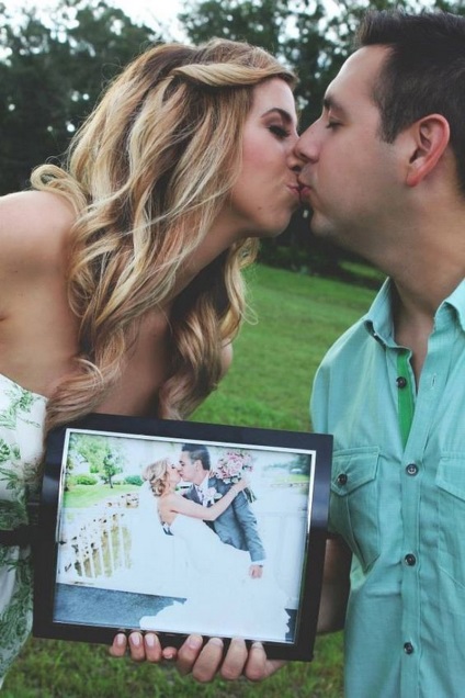 Fényképek házassági évforduló (Wedding) Photo ülés házassági évforduló