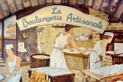 Francia pékség „boulangerie” - valaki egy zsemle, egy blog kávé (boulangerie) Francia pékség „boulangerie” - valaki egy zsemle, egy blog kávé