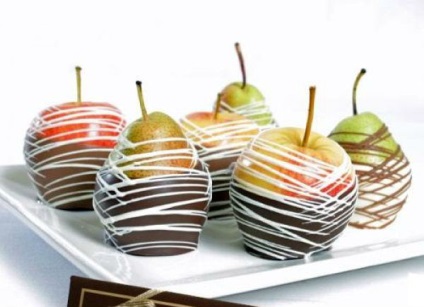Gyümölcsök csokoládé recept lépésről lépésre képek (Gyümölcsök csokoládé recept lépésről lépésre fotó poshagam) Gyümölcsök csokoládét egy lépésről lépésre recept fotók