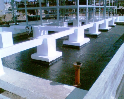Vízszigetelő víztartályok fém, beton (tartályok) Vízszigetelő víztartályok fém, beton