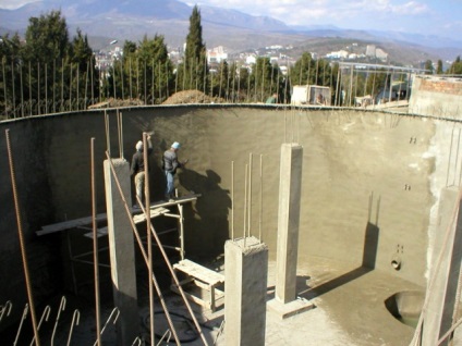 Vízszigetelő víztartályok fém, beton (vízszigetelés) Vízszigetelő víztartályok fém, beton