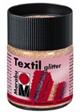 Glitter szövet, batikolt és én