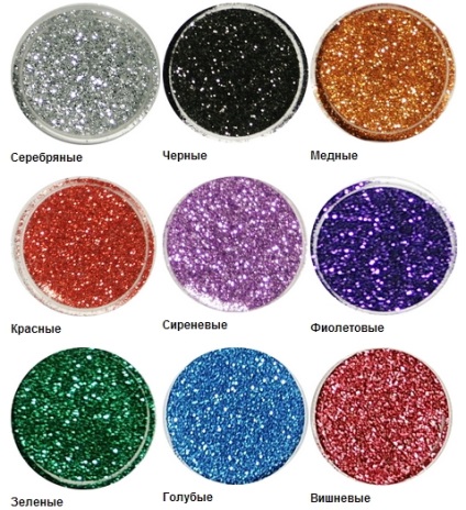 Glitter szövet, batik és a I (szövet) Glitter szövet, batikolt és én