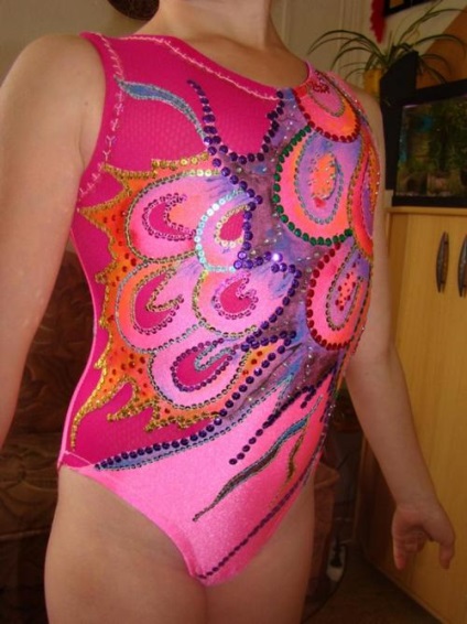 Glitter szövet, batik és a I (batikolás) Glitter szövet, batikolt és én