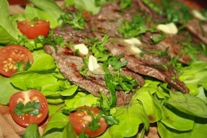 Marha steak (steak) marha steak