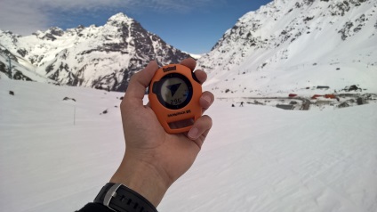 GPS-visszaadó Bushnell visszalép, és a valós világ (túrázás) GPS-visszaadó Bushnell visszalép, és a valós világ