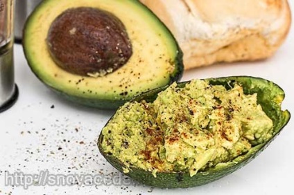 Guacamole egy egyszerű recept (Pea füstölt borda) Guacamole recept egyszerű