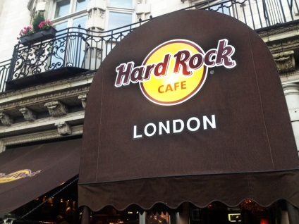 Hard Rock Cafe 14 tényeket jól ismert étterem lánc