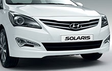 Hyundai Solaris ferdehátú fotó, ár, csomagolás, leírások, áttekintés