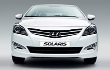 Hyundai Solaris ferdehátú fotó, ár, csomagolás, leírások, áttekintés