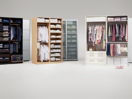 Ötletek szekrények IKEA - a leírás, fotók, árak és széles választéka egyedi bútorok