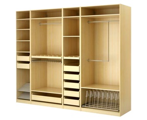 Ötletek szekrények IKEA - a leírás, fotók, árak és széles választéka egyedi bútorok