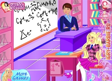 Játékok Barbie smink (Barbie) Játékok Barbie átalakítása