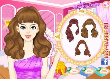Játékok Barbie smink (a játék) Játékok Barbie átalakítása