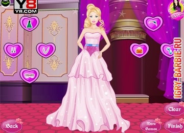 Játékok Barbie smink (a játék) Játékok Barbie átalakítása