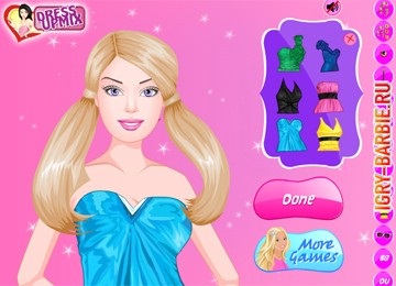 Játékok Barbie smink (a játék) Játékok Barbie átalakítása