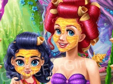 Játékok a lányok sellő (Games) Játékok a lányok hableány