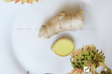 Ginger kalóriatartalmú, hasznos tulajdonságok és az egészségkárosodás