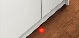 Mutatók Bosch mosogatógép - világít vagy villog