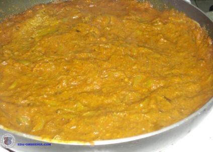 Indiai curry - a csípős, és nagyon illatos