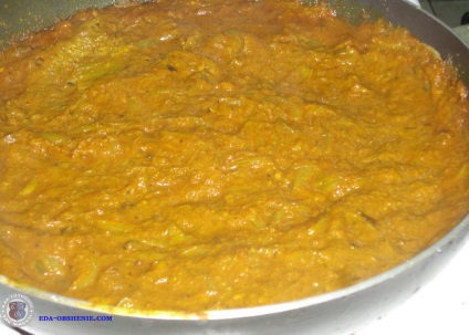 Indiai curry - a csípős, és nagyon ízletes (nagyon) Indiai curry - a csípős, és nagyon illatos