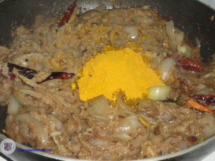 Indiai curry - a csípős, és nagyon illatos