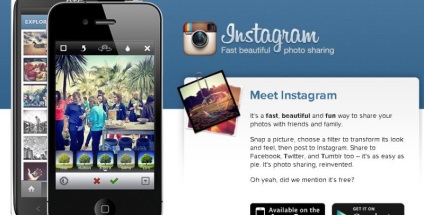 Instagram - a történelem, a név és a születési személy kevin systrom, vezérigazgató Instagram