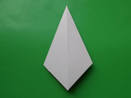 Arról, hogy hogyan teszik gomba origami papír