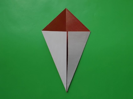 Arról, hogy hogyan teszik gomba origami papír (origami) Arról, hogy hogyan teszik gomba origami papír