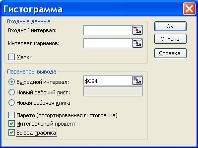 Eszközök Excel hisztogram, sokszögek (poligonok) Eszközök Excel hisztogram, sokszögek