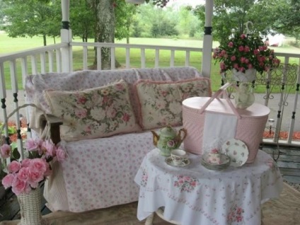 Shabby Chic Interiors