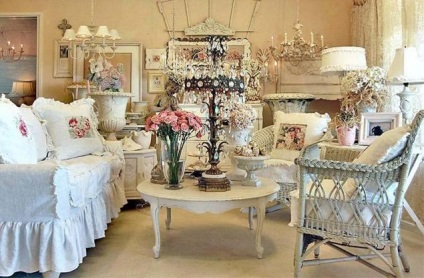 Shabby Chic Interiors