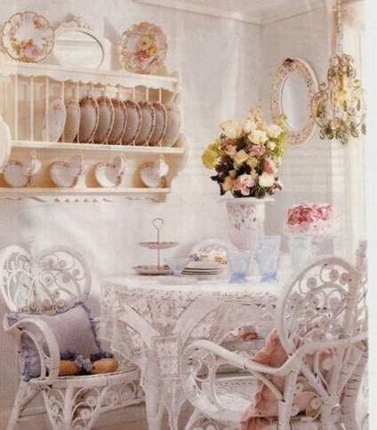 Shabby Chic Interiors