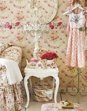 Shabby Chic Interiors